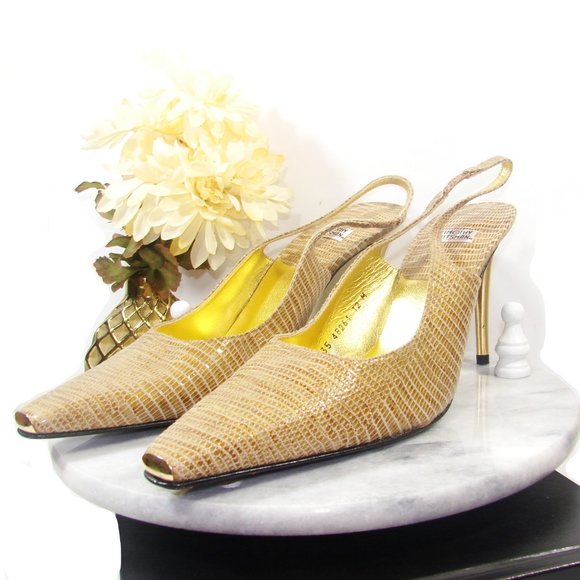 Timothy Hitsman Shoes - NWOT Slingback Heels